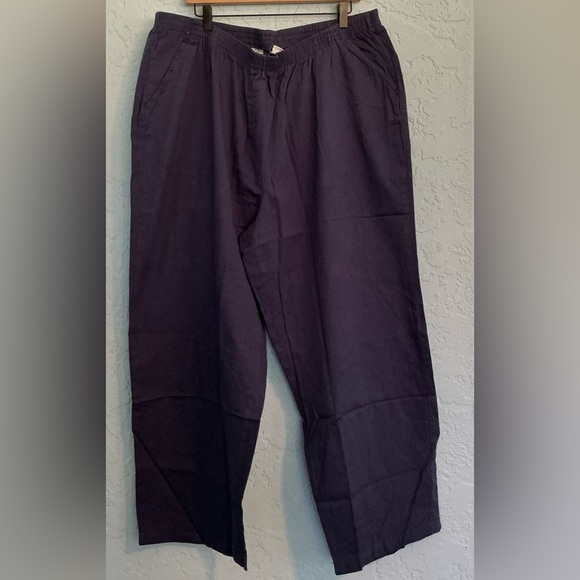 Women's Only Necessities Cotton Blend Chino Pants (NWOT) - Picture 1 of 8